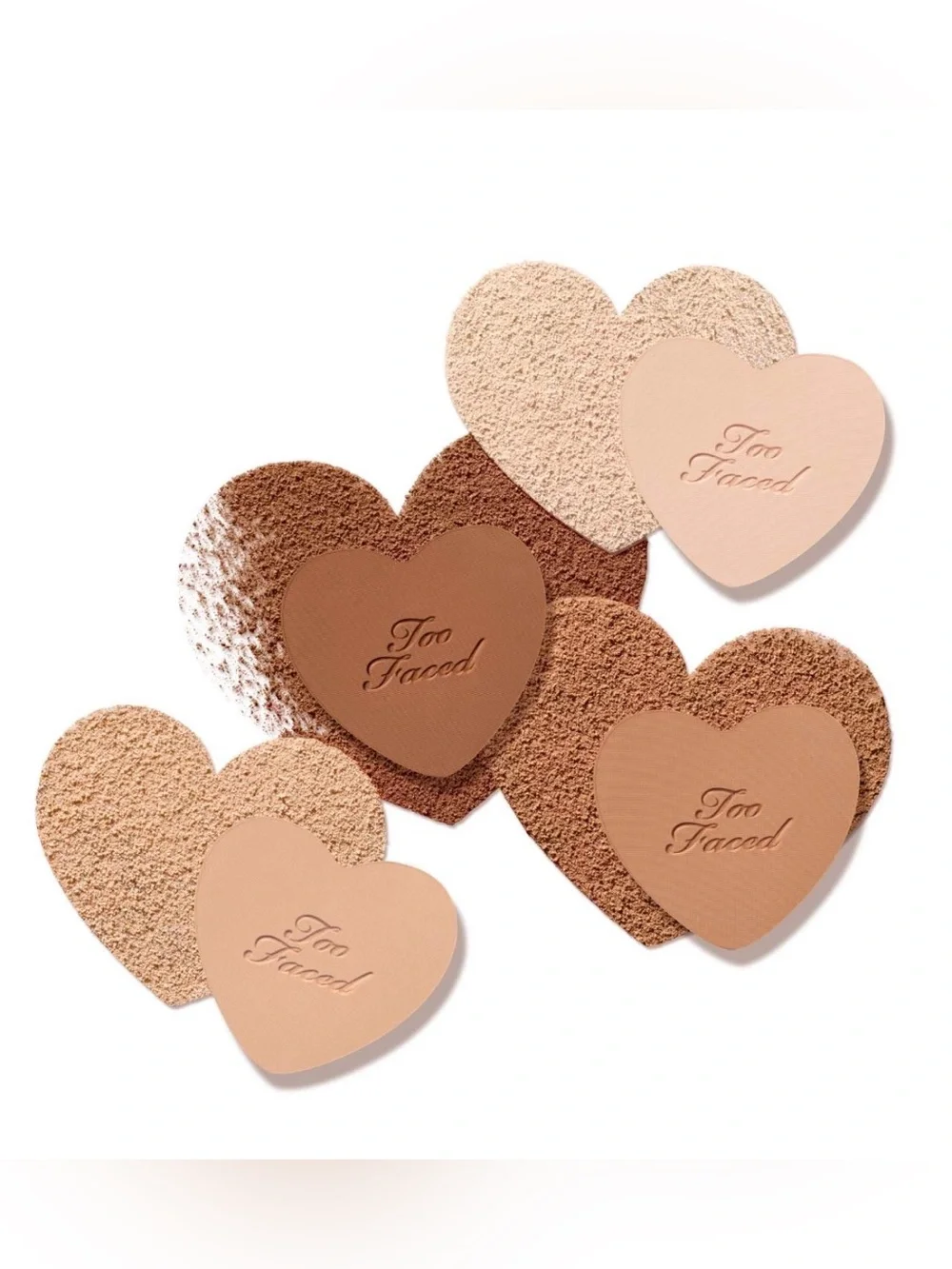 Too Faced Born This Way Soft Blur Flexible Finish Setting Powder Medium NIB